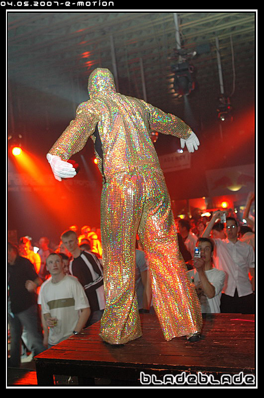 EMOTION - Pátek 4. 5. 2007